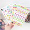 bloom daily planners Sticker Sheets, Productivity Stickers&#x2122; V2